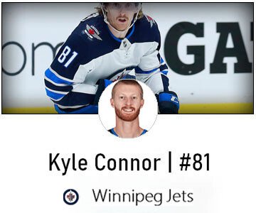 Hokejové Dresy Kyle Connor